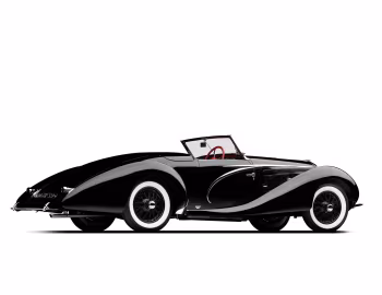 Delahaye 135 M Spécial Cabriolet par Figoni & Falaschi (#49197) '1938