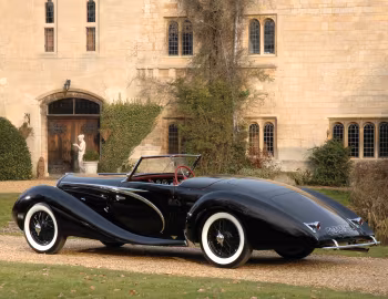 Delahaye 135 M Spécial Cabriolet par Figoni & Falaschi (#49197) '1938