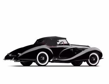 Delahaye 135 M Spécial Cabriolet par Figoni & Falaschi (#49197) '1938