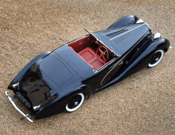 Delahaye 135 M Spécial Cabriolet par Figoni & Falaschi (#49197) '1938