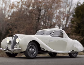 Delahaye 135 M Spécial Coupe par Figoni & Falaschi '1938