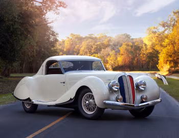 Delahaye 135 M Spécial Coupe par Figoni & Falaschi '1938