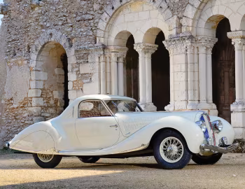 Delahaye 135 M Spécial Coupe par Figoni & Falaschi '1938