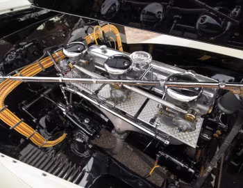Bajo el capó Delahaye 135 M Spécial Coupe par Figoni & Falaschi '1938