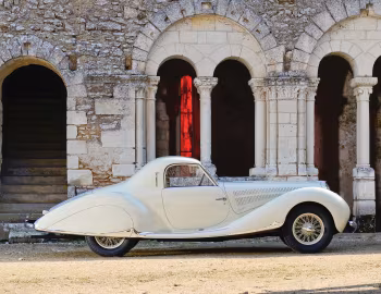 Delahaye 135 M Spécial Coupe par Figoni & Falaschi '1938