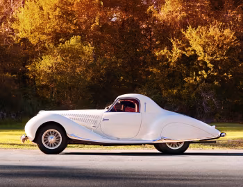 Delahaye 135 M Spécial Coupe par Figoni & Falaschi '1938