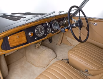 Interior Delahaye 135 M Spécial Coupe par Figoni & Falaschi '1938