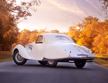 Delahaye 135 M Spécial Coupe par Figoni & Falaschi '1938