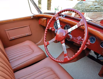 Panel frontal Delahaye 135 M Spécial Grand Sport Roadster par Figoni & Falaschi (#60158) '1939