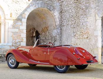 Delahaye 135 M Spécial Grand Sport Roadster par Figoni & Falaschi (#60158) '1939