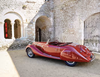 Delahaye 135 M Spécial Grand Sport Roadster par Figoni & Falaschi (#60158) '1939