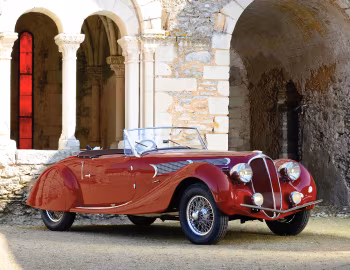 Delahaye 135 M Spécial Grand Sport Roadster par Figoni & Falaschi (#60158) '1939
