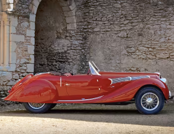 Delahaye 135 M Spécial Grand Sport Roadster par Figoni & Falaschi (#60158) '1939
