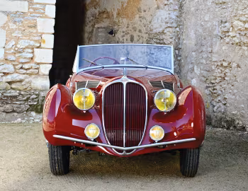 Delahaye 135 M Spécial Grand Sport Roadster par Figoni & Falaschi (#60158) '1939