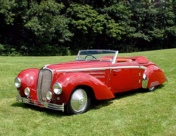 Delahaye 135 MS Roadster par Guillore (#800388) '1947
