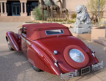 Delahaye 135 MS Roadster par Guillore (#800388) '1947