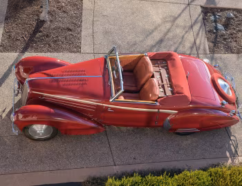 Delahaye 135 MS Roadster par Guillore (#800388) '1947
