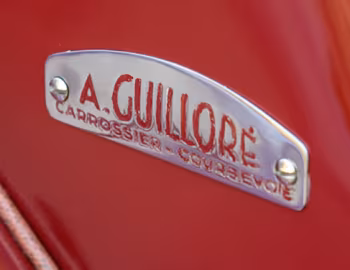Delahaye 135 MS Roadster par Guillore (#800388) '1947