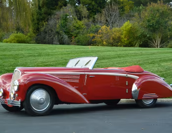 Delahaye 135 MS Roadster par Guillore (#800388) '1947