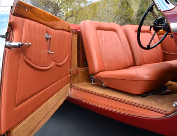Interior Delahaye 135 MS Roadster par Guillore (#800388) '1947