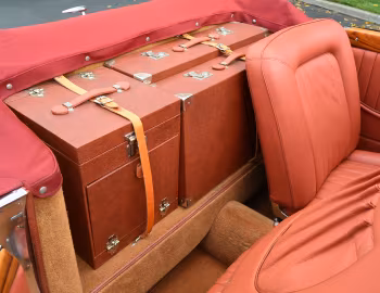 Interior Delahaye 135 MS Roadster par Guillore (#800388) '1947