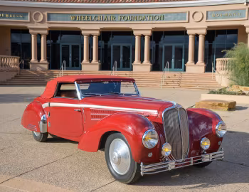 Delahaye 135 MS Roadster par Guillore (#800388) '1947