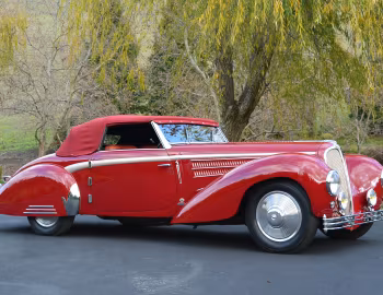 Delahaye 135 MS Roadster par Guillore (#800388) '1947
