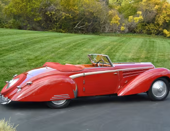 Delahaye 135 MS Roadster par Guillore (#800388) '1947