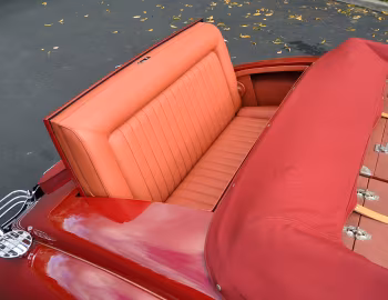 Interior Delahaye 135 MS Roadster par Guillore (#800388) '1947