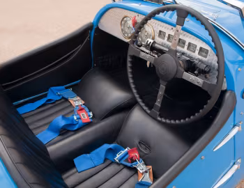 Interior Delahaye 135 MS Selbourne Roadster Prototype (#800518) '1949