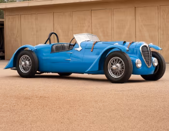 Delahaye 135 MS Selbourne Roadster Prototype (#800518) '1949