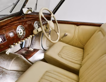 Интерьер Delahaye 135 MS Speciale par Figoni & Falaschi (#60173) '1939