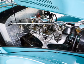 Под капотом Delahaye 135 MS Speciale par Figoni & Falaschi (#60173) '1939