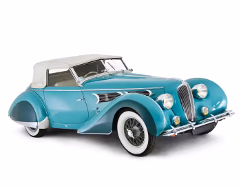 Delahaye 135 MS Speciale par Figoni & Falaschi (#60173) '1939