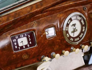 Комбинация приборов Delahaye 135 MS Speciale par Figoni & Falaschi (#60173) '1939
