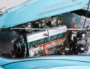 Под капотом Delahaye 135 MS Speciale par Figoni & Falaschi (#60173) '1939