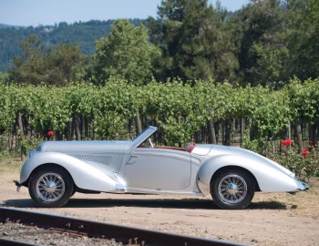 Delahaye 135 M Spécial Sport Roadster par De Villar (#60123) '1938