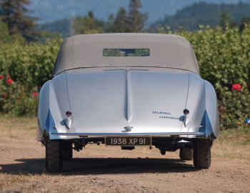 Delahaye 135 M Spécial Sport Roadster par De Villar (#60123) '1938