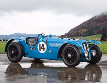 Delahaye 135 Compétition Spécial (#46094) '1935