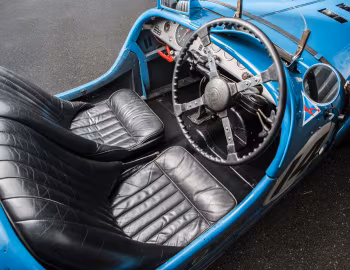 Interior Delahaye 135 Compétition Spécial (#46094) '1935