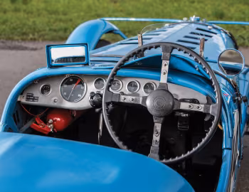 Panel frontal Delahaye 135 Compétition Spécial (#46094) '1935