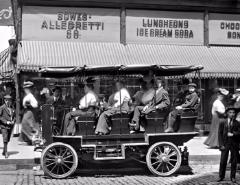Rapid Model D Bus '1906–????
