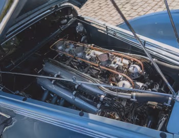 Bajo el capó Delahaye 145 Cabriolet par Franay (#48772/3) '1946