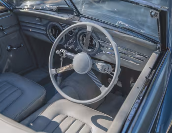 Interior Delahaye 145 Cabriolet par Franay (#48772/3) '1946