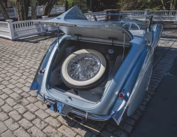 Ambos Delahaye 145 Cabriolet par Franay (#48772/3) '1946