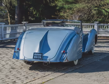 Delahaye 145 Cabriolet par Franay (#48772/3) '1946