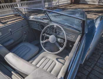 Interior Delahaye 145 Cabriolet par Franay (#48772/3) '1946