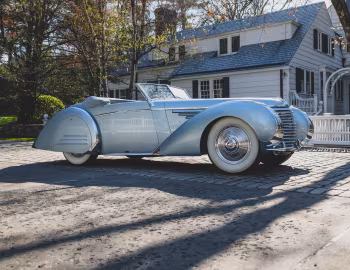 Delahaye 145 Cabriolet par Franay (#48772/3) '1946