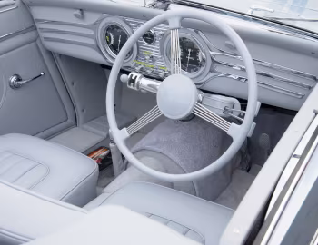 Panel frontal Delahaye 145 Cabriolet par Franay (#48772/3) '1946