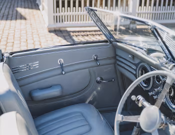 Interior Delahaye 145 Cabriolet par Franay (#48772/3) '1946